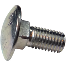 Vis grattoir maxipacker tête ronde collet carré M12 x 27 mm pour KUHN adaptable