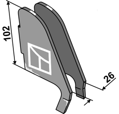 Verschleißschutz - Mehrere Marken