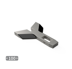 Aileron carbure DURO STL1072 adaptable