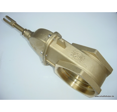 Gewindeschieber schwer, Innen-Ø 164 mm,Art.4 MZ