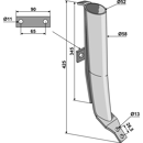 Güllerohr Ø 58 mm, Universal
