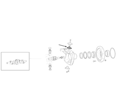 Ausgleichsscheibe 1,4 mm - Traktor CASE IH  - 83946012 - Nachbau 