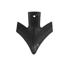Soc à ailettes 203 mm pour déchaumeur adaptable - Blacksteel©