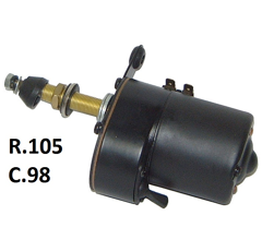 Moteur d'essuie-glace 105° - 98 mm pour tracteur adaptable