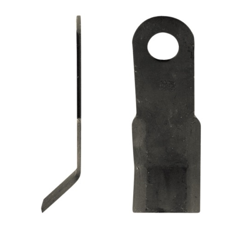 Couteau Y pour broyeur AGRAM 50.507.003 adaptable - Blacksteel©