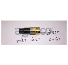Accouplement pour téléscopique JCB 45/920021 adaptable