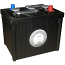 Batterie 6 V 112 AH Batterie Oldtimer