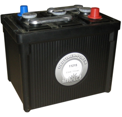 Batterie 6 V 112 AH Batterie Oldtimer