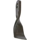 Couteau pour broyeur 160x40mm BRUNI 191300108 adaptable - Blacksteel©