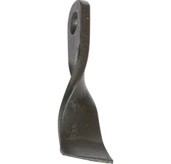 Couteau pour broyeur 160x40mm BRUNI 191300108 adaptable - Blacksteel©