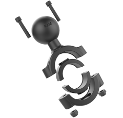 Boule  avec fixation tube 2,85 à 3,81 cm