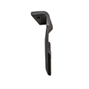 Dent de herse rotative Droite 3 plaquettes carbure triangulaires ALPEGO D07401A adaptable