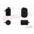 Deshydrateur Climatisation adaptable HIFI FILTER DYH60025