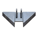 Aileron de déchaumeur carbure GRÉGOIRE BESSON 850111193 adaptable