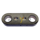 Support-piece d'assemblage pour téléscopique MANITOU 294855 adaptable