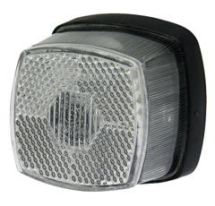 Feu de position blanc remorque ASPÖCK adaptable