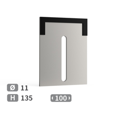 Grattoir carbure LEMKEN 7874890 adaptable