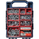 Coffret de 745 rondelles GROWER zingué - 5 à 20 mm | TECHNI-POWER