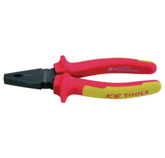 Pince universelle isolee ergotorque lg 180 mm | KS TOOLS
