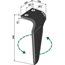 Kreiseleggenzinken - links RHMAS50L RH  Maschio