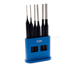 Jeu de 6 chasse-goupilles + support - ELORA