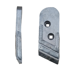 Pointe Droite carbure et rechargement pour charrue FENET 10900104 adaptable