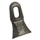 Couteau-Y pour broyeur 99x55mm adaptable - Blacksteel©