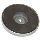 Plot magnétique Ø 70 mm + support pour tracteur adaptable