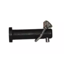Axe avec goupille pour dent de herse rotative AMAZONE 0224200 adaptable