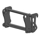 Interface pour télescopique SCHÄFFER 4350-9380/MANITOU adaptable