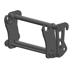 Interface pour télescopique SCHÄFFER 4350-9380/MANITOU adaptable