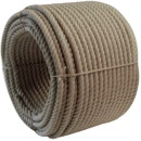 Cordage polypropylene 27 m beige
