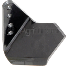 Soc à ailette gauche pour cultivateur HORSCH 1803100017 adaptable