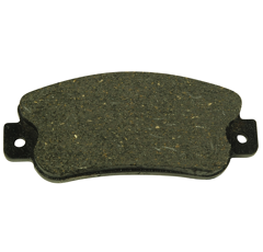 Plaquette de frein pour téléscopique MERLO 44823 adaptable