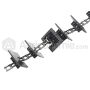 Chaîne d'élévateur 5837 mm pour CLAAS adaptable