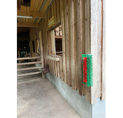 Viehbürste zur Fellpflege