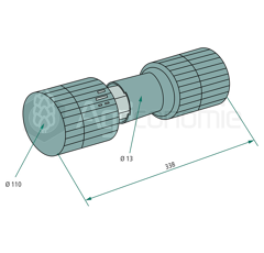 Ventilateur pour tracteur NEW HOLLAND 1-34-784-252 adaptable
