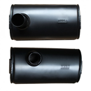 Pot d'échappement CASE IH adaptable A184460