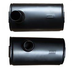 Pot d'échappement CASE IH adaptable A184460