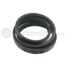 Courroie de variateur pour moissonneuse JOHN DEERE H165072 adaptable