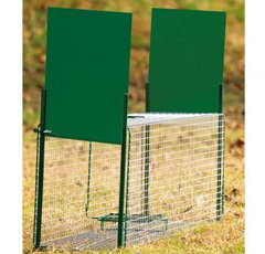 Boîte à fauve avec porte à glissière - BOXTRAP