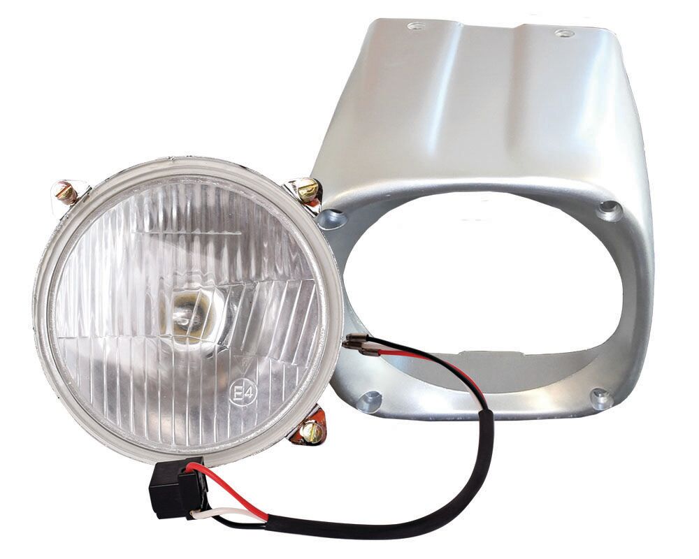 Lampe De Charrue Rouge 12V Pour Tracteur Massey Ferguson 135, 240, 265, 285, 375 - Étanche, Avec Ampoule - 10