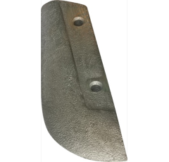 Soc pour semoir SAXONIA 3200-25-003 adaptable - BlackSteel©