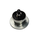 Palier avec filet M16 Ø 80 - 120 mm adaptable - BlackSteel©