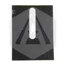 Grattoir acier 120 x 90 x 3 mm 51-K302 adaptable