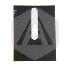 Grattoir acier 120 x 90 x 3 mm 51-K302 adaptable