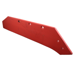 Soc à pointe réversible 18'' droit pour charrue VOGEL & NOOT PK5.013.01A adaptable - Blacksteel©