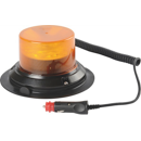 Blitz-Kennleuchte,Rundumleuchte, 2 LED Magnetbefestigung, Spannung von 12 V bis 36 V