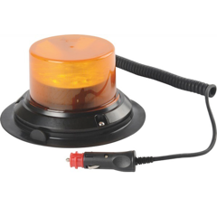 Blitz-Kennleuchte,Rundumleuchte, 2 LED Magnetbefestigung, Spannung von 12 V bis 36 V