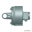 Nockenschaltkupplung BLAS38160MDXL05- 1 3/8" Z6 Benzi